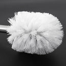Replacement Toilet Brush, Stainless Steel, White, 8*35cm
