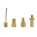 4pcs Bicycle Converter Pump Dunlop Schrader Presta Valve Ventil Adapter Set