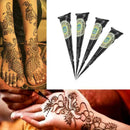 1PC Natural Henna Cones Temporary Tattoo Kit Body Art Hina Q5V9 Ink C Tatto K3J1