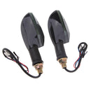 2pcs  Universal Motorcycle Amber LED Turn Signal Indicator Blinker Light Lamp