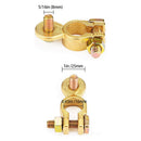 Pure Copper Marine Battery Terminal Connector Kit with Anti-Corrosion Protectors