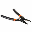 Multifunction Cable Wire Stripper Stripping Cutter Plier 17.7cm Steel