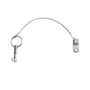 Stainless Steel Boat Bimini Top Quick Release Pin  with Lanyard fgd MKS