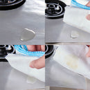 12pcs Reusable Gas Stove Top Burner Protector Liner Pad Cover Kitchen Cl XHZ