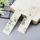 30pcs Chinese Style Creative Paper Painting Bookmarks Retro Cards Boxed Bookmark