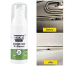 50mL Auto Care Dashboard Cleaner Seat Polish Leather Car Surface Interior W S5P1