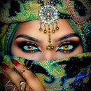 5D DIY Full Drill Diamond Painting Masked Girl Cross Stitch Embroidery Gift