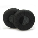 2Pcs Black PU Leather Headphone Cushion Pads For Sennheiser PX100 X200 PXC300