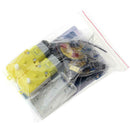 D2-1 Intelligent Tracking Line Smart Car Kit TT Motor Electronic DIY Kit