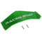 2.4G RC Racing Boat Tail Wing Empennage w/Screws Kits for FT009-5 Green
