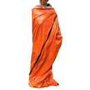 Waterproof Thermal Emergency PE Warm Survival Bivy Gear Kit Sleeping Bag Shelter