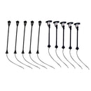 5PCS Street Light LED Lamp Post for Railway Yard Mini Lanscape LED Light  01