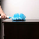 Electrinic Hair Brush Spin Electric Hand Duster Motorized Dust Wand Removes