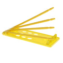 2x Racing Pigeon Foot Place Pigeon Leg Ring Holder Rack Frame