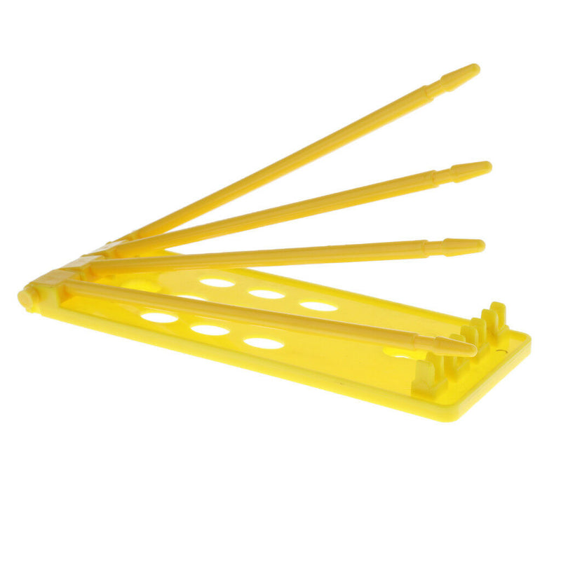 2x Racing Pigeon Foot Place Pigeon Leg Ring Holder Rack Frame