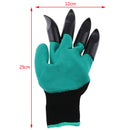 1 Pair Garden Gloves Plastic Rubber Glove With Claws Quick Easy Digging Plantin@