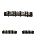 10 Gang Screw Terminal Block w/ Nickel Plated Brass Contacts for Boat