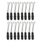 16x TV Antenna 300-75 Ohm Matching Trans-former Balun Converter VHF/UHF/FM