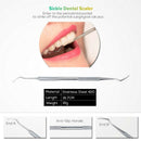 3pcs Dental Instrument Mouth Mirror Tweezers Probe Dental Mirror Tool Useful hfd