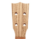 Neck and Fretboard for 23 Inch Concert Ukulele Hawaii Guitar Parts Replacement