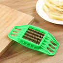 French Fry Potato Chip Cutter Vegetable Fruit Kitchen Gadget Chopper I4K1