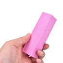 Nail Art 2Pcs Block Files Manicure Buffer For Salon UV Gel Polish Pedicure OZ