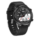 DT78 Smart Wrist Watch Bracelet Heart Rate  Black Silicone Strap