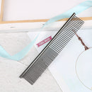Stainless steel hair comb brush shedding flea for cat dog pets trimmer groomi Gw