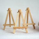 Artist Art & Craft Display Studio Easel Pine Wood Wooden Good Pain New Ease C2C2