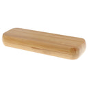 Portable Bamboo Fountain Pen Display Box Case Container Gift Craft Decoration