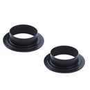 2Pcs Mountain Bike Protection Cover Bearing Bb Threaded Fixed Gear Dustproo O5B6
