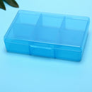 1pc Random Color Mini Pill Cases Drug Storage 6 Slots Pill Box Storage Box  Z