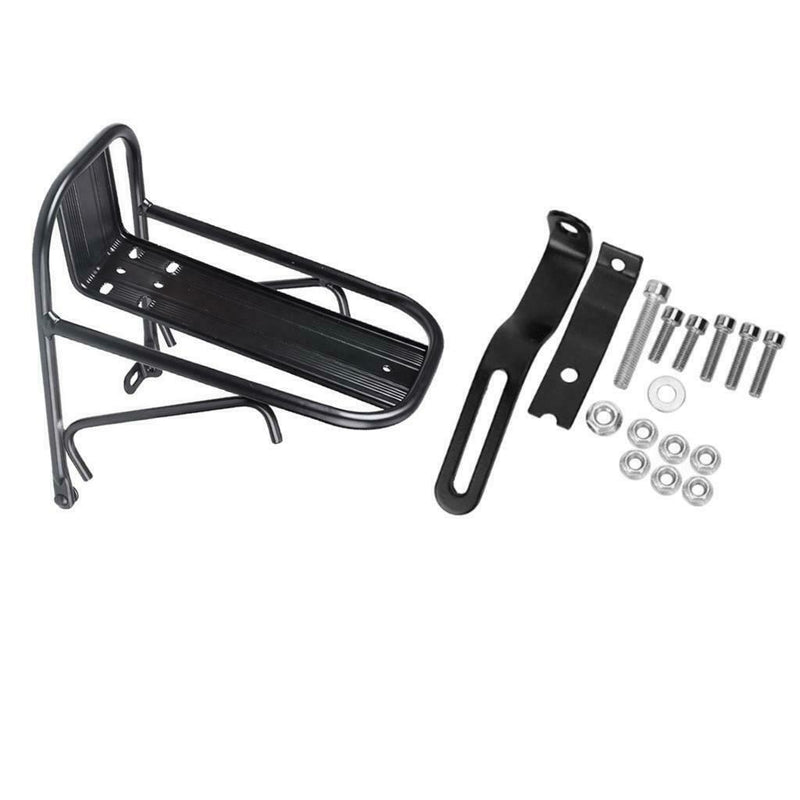Bike Front Carrier Rack, Mountain Bike Bicycle Front Rack Carrier Luggage Shelf