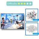 1000pcs DIY Paper Jigsaw Seek to Live Puzzle Toys Assembling Picture Decor