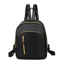 Women Nylon Backpack Preppy Casual Small Travel Shoulder Bags Ladies School Bag