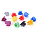 3Pair Bicycle Bike Handlebar Plastic End Plugs Bungs Caps End Plugs Cap Cover FT