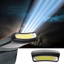 LED Headlamps Clip Portable Cap Lamps Flashlights Outdoor Light Torch Pretty