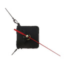 DIY Quartz Wall Clock Mechanism Movement with Hands Repair Tool Kit red