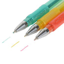 12x Rollerball Scented Gel Pen Glitter Neon Assorted Colours Drawing Craft ArLJ