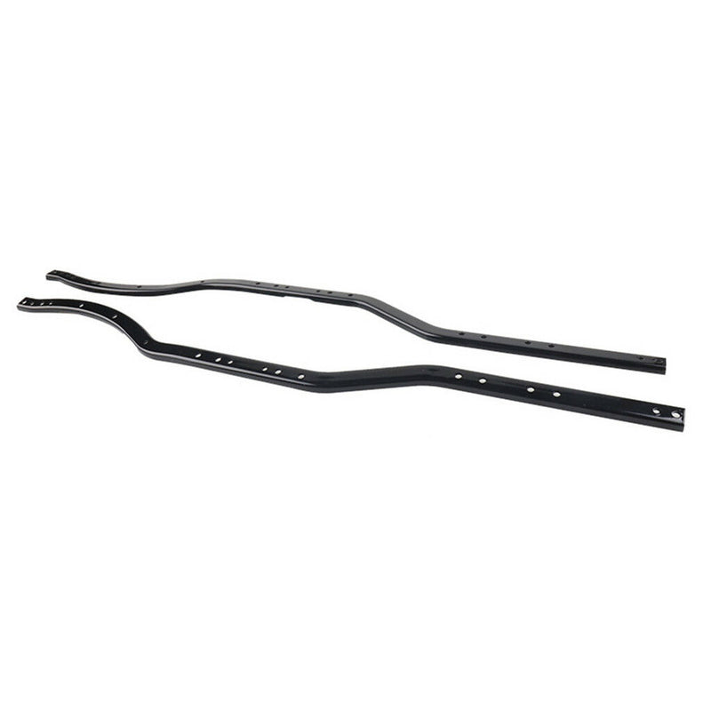 2Pcs 1:10 Scale Frame Beam Chassis Rails Set for Axial SCX10 90046 RC Buggy