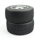 4x RC Front Rear Tire with Bolt Screw Sleeve for WLtoys 124018 1:12 RC Car