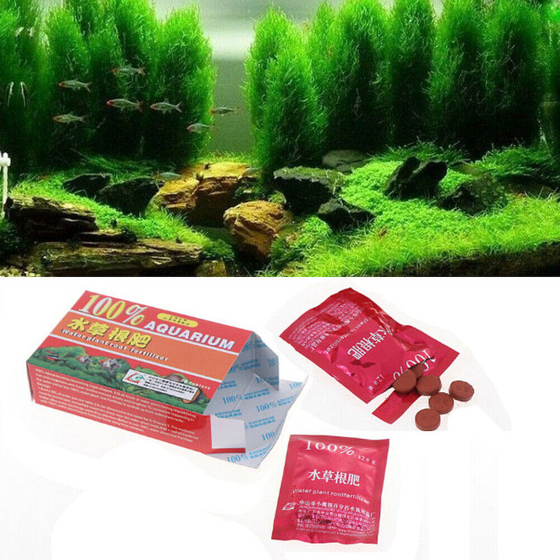36pcs/Box Water Plant Root Fertilizer Aquarium Fish Tank Aquatic Cylinder ME
