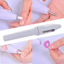Nail art drill kit electric file buffer bits acrylic portabl salon machine set Z