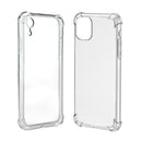 Shockproof Rugged Soft TPU Back Cover HD Transparent Case For iphone11pro