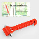 Car Window Glass Seat Safety AUTO Emergency Life-Saving Hammer Belt Cutter  G9K5