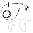 Anti-Radiation Earphone earpiece 3.5mm air Acoustic Tube Stereo earphone wi I6P3