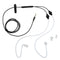 Anti-Radiation Earphone earpiece 3.5mm air Acoustic Tube Stereo earphone wi I6P3