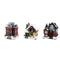 3x Christmas Home Decoration Village Ornament Gift Decoration