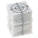 100Pcs Measuring Reflector Reflective Tape Target Tunnel Measurement 30X30M