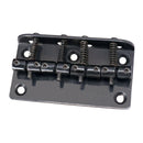 4 String Electric Guitar Saddles Bridge Tailpiece with Screws Wrench Set Bass